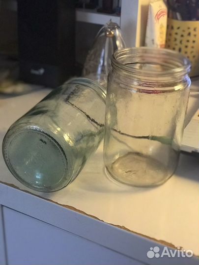 Банка стеклянная