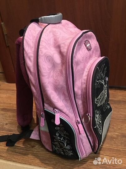 Рюкзачки для девочек, в школу или садик