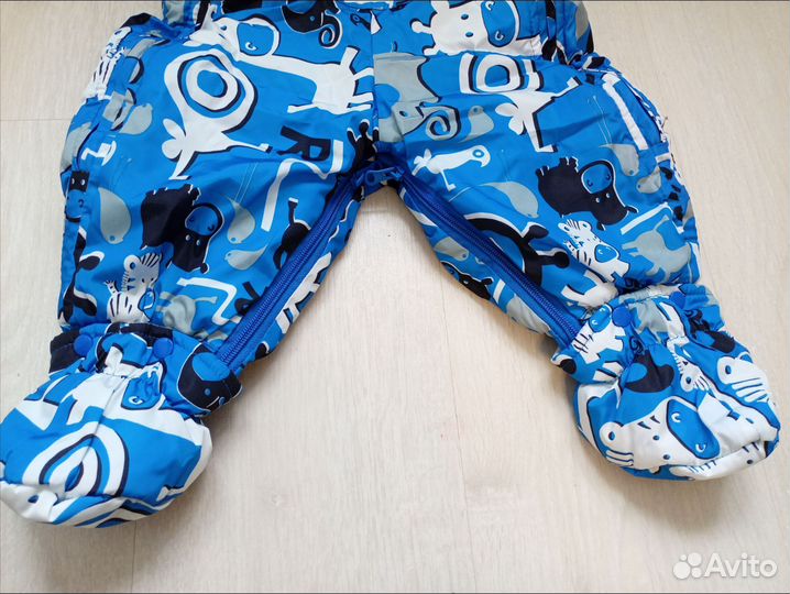 Комбинезон демисезонный 62