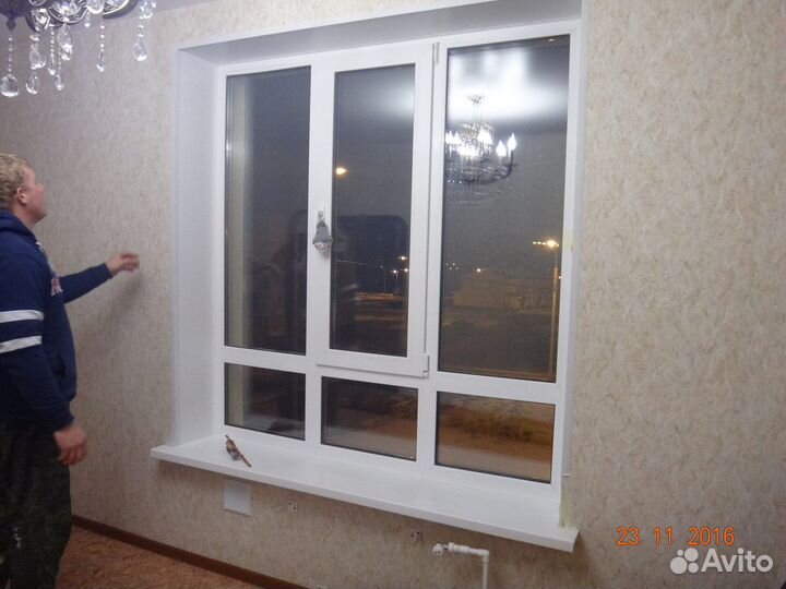 Окна в Раевской монтаж и ремонт