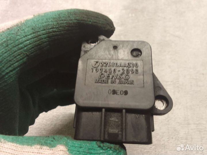 Расходомер воздуха Субару Мазда 2.0i-3.0i 08г