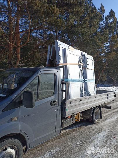 Грузоперевозки газель 4,2м. Открытый борт Пирамида