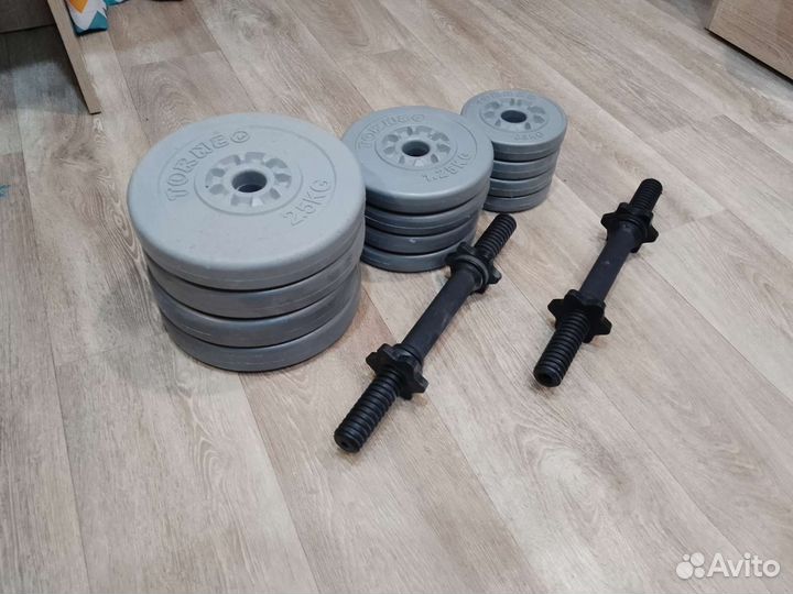 Гантели разборные 10 кг