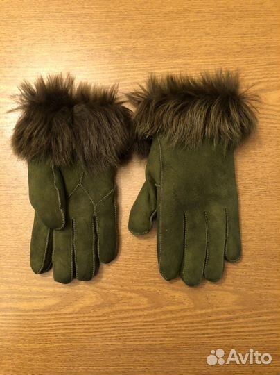 Перчатки женские натуральная кожа