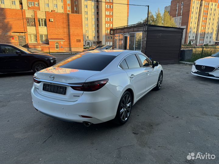 Mazda 6 2.0 AT, 2019, 72 810 км