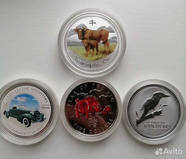 Серебряные доллары