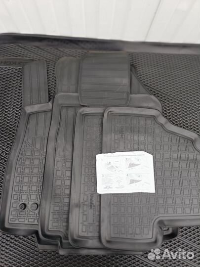 Полиуретановые коврики для Опель Мокка с 2012г