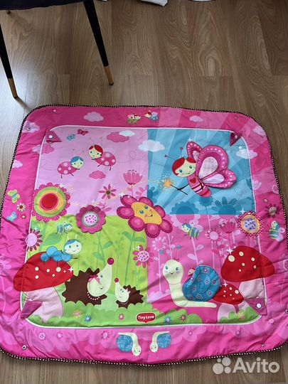 Развивающий коврик tiny love