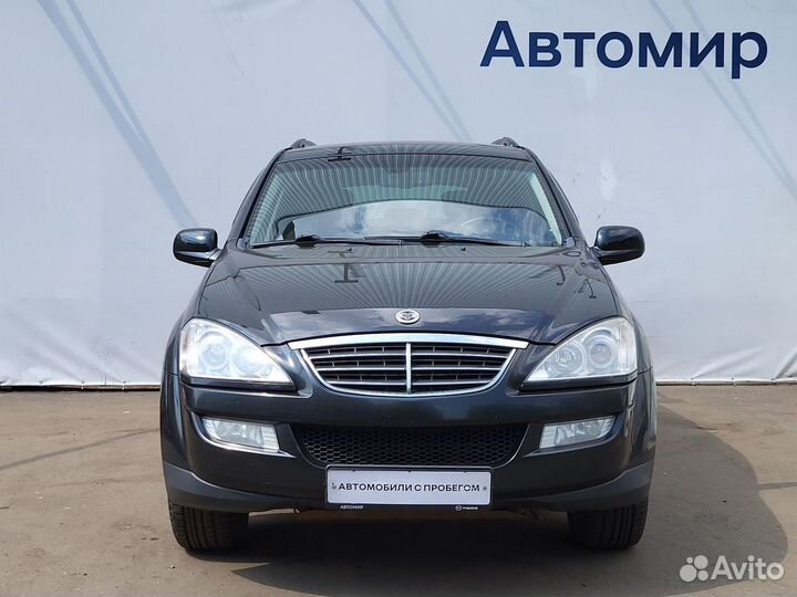 SsangYong Kyron 2.0 AT, 2008, 215 000 км
