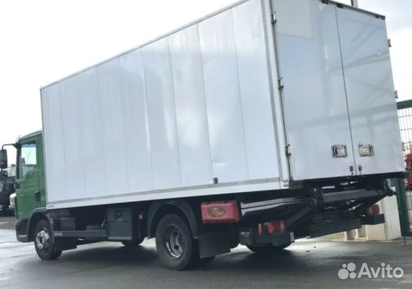 Разбираем грузовик MAN,TGL 2008-2012