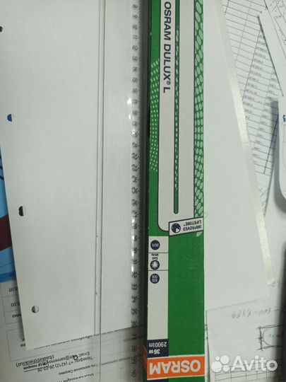 Лампы люминисцентные, 20 шт