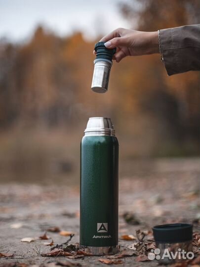 Термос с ситечком Арктика 106-1200 мл (1,2 литра)