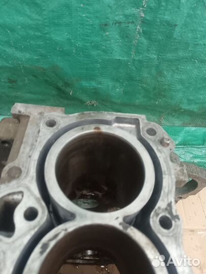 Блок двигателя под расточку 1.4 G4FA Ceed 2007 г