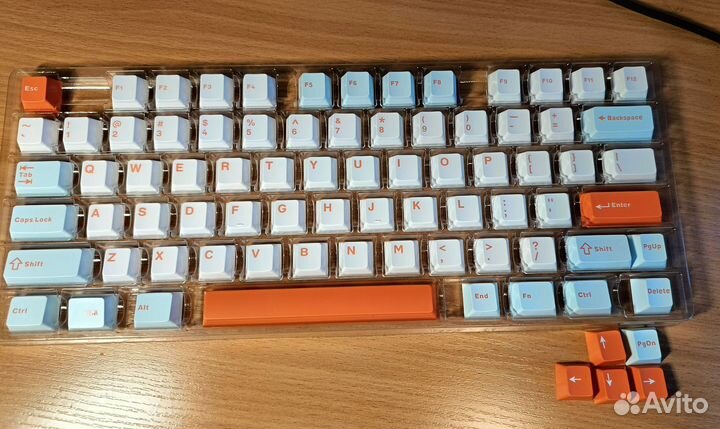 Кейкапы с Leobog hi 8 se новые pbt