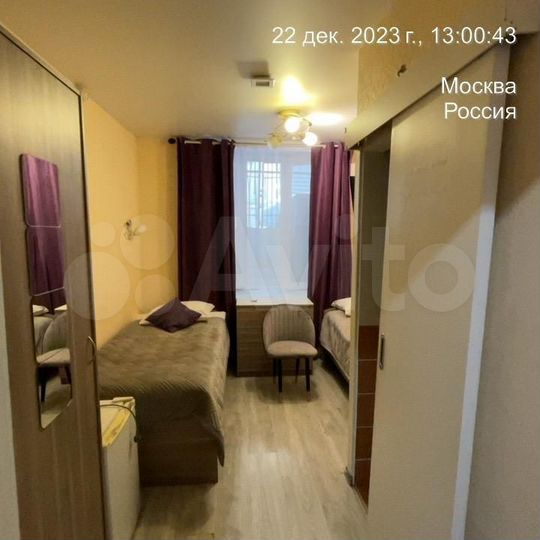 Комната 12 м², 1/6 эт.