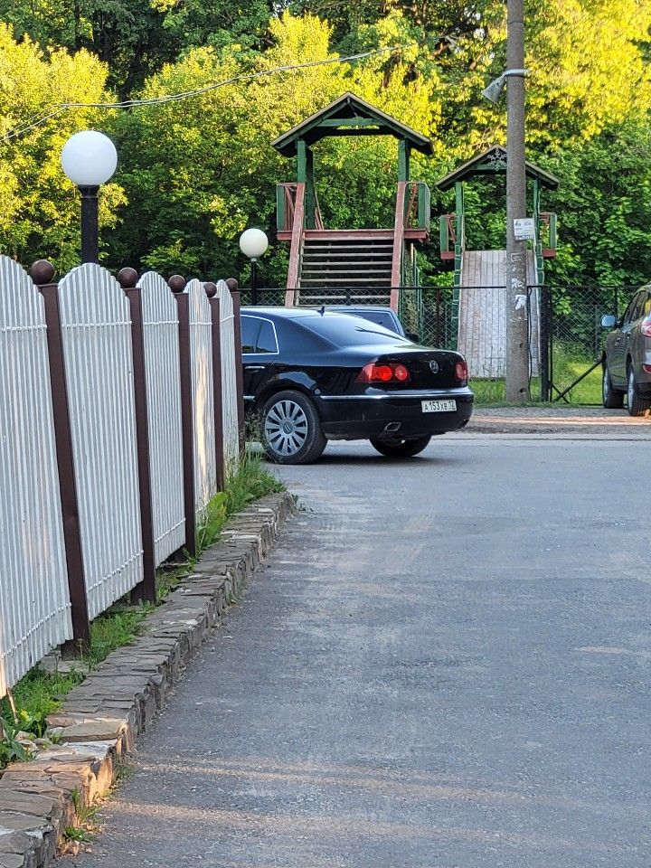 Volkswagen Phaeton: фото из отзыва