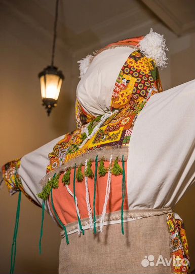 Чучело на масленицу