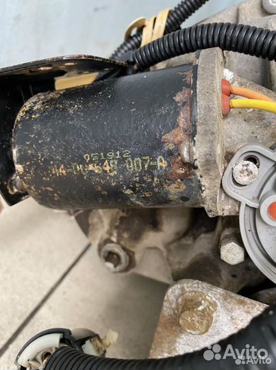 Раздатка SsangYong Actyon