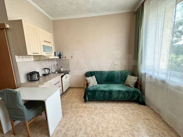 Квартира-студия, 20,4 м², 2/2 эт.