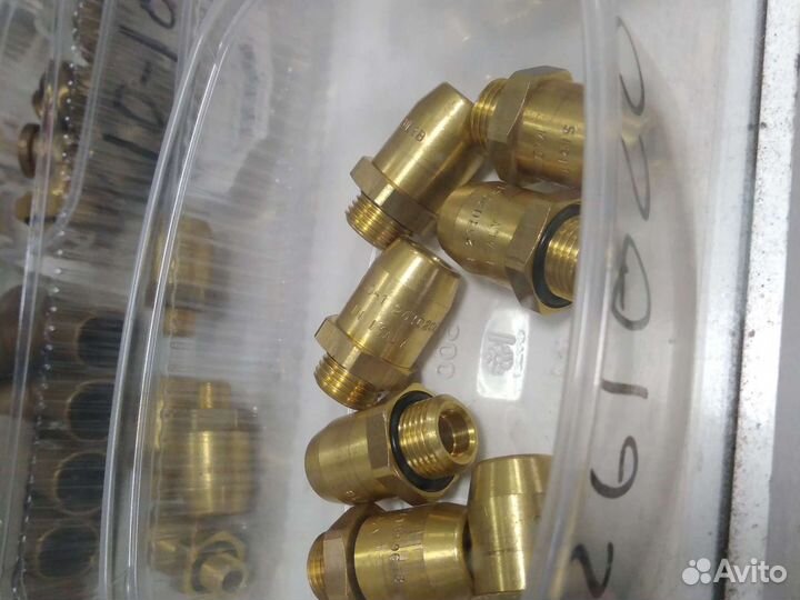 Фитинги на грузовые автомобили