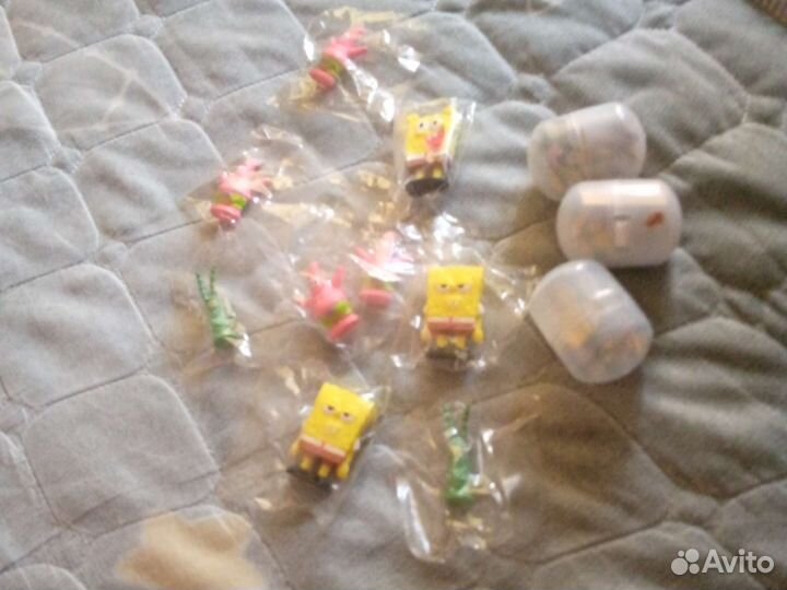 Фигурки, пазлы губка боб