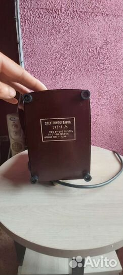 Электрокофеварка СССР