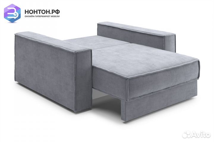 Кресло тик-так Сохо серое