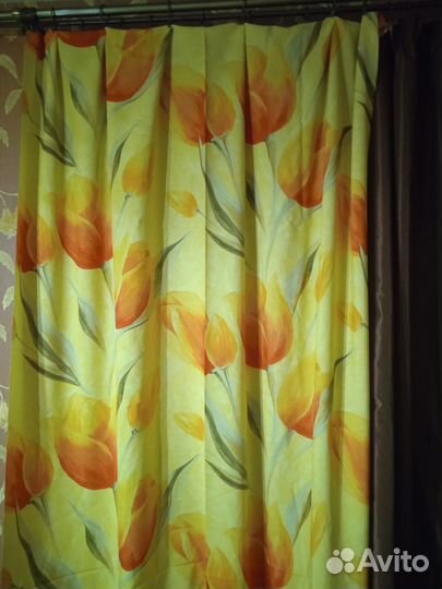 Отрез портьерной ткани