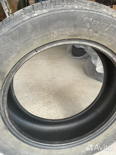 Continental ProContact TX 235/55 R18 100H