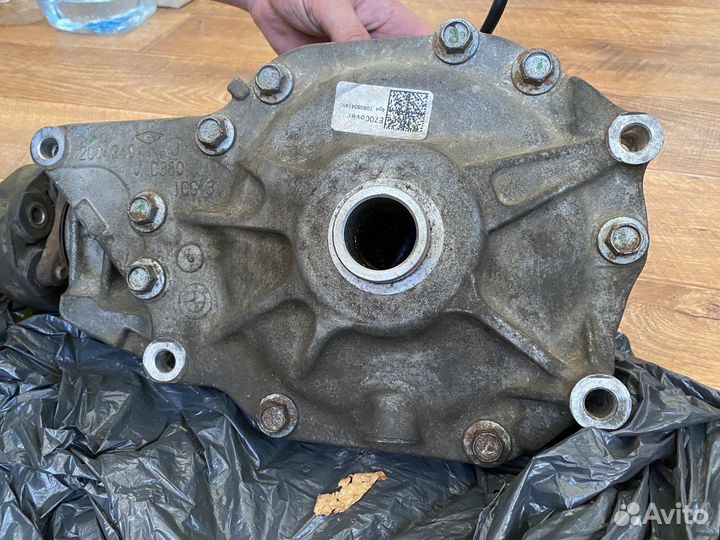 Редуктор переднего привода BMW X5 e 70