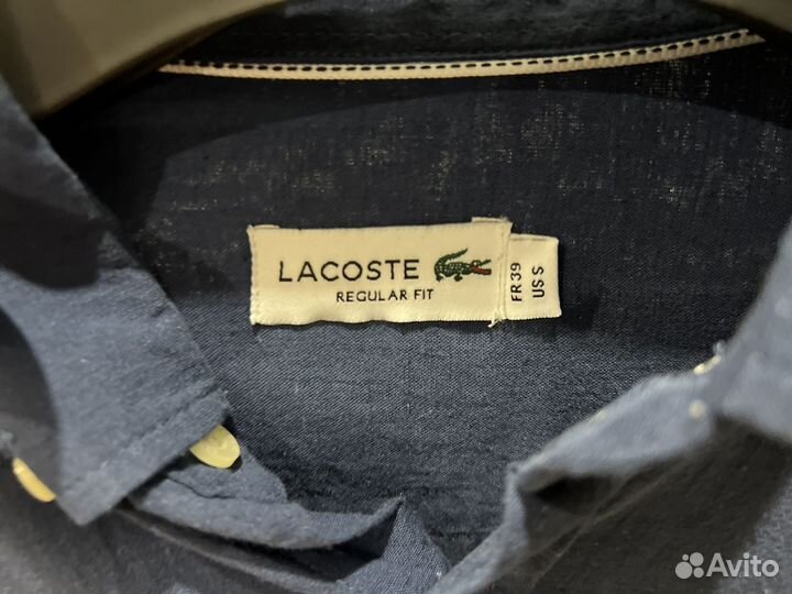 Рубашка мужская Lacoste premium