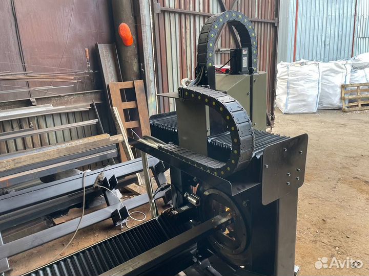 Плазменный труборез с чпу для металла