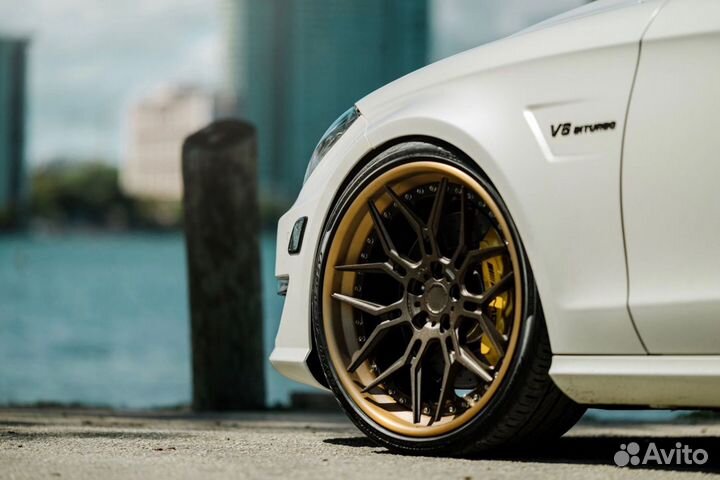 Кованые диски R20 GT Performance Mercedes S-Класс