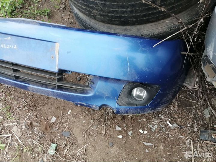Бампер передний Калина 1