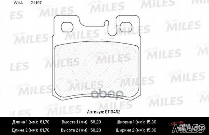 Колодки тормозные mercedes W210/W202/W124/W201
