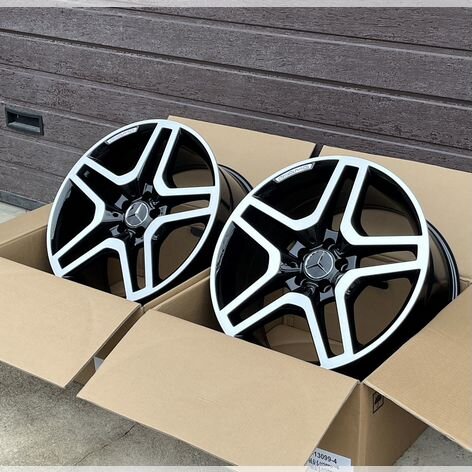 Литые диски Mercedes-Benz 9.5×R20 5×112