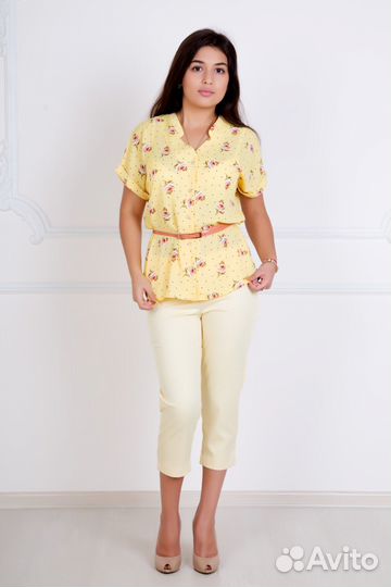 Жен. блуза 1521-18-0022