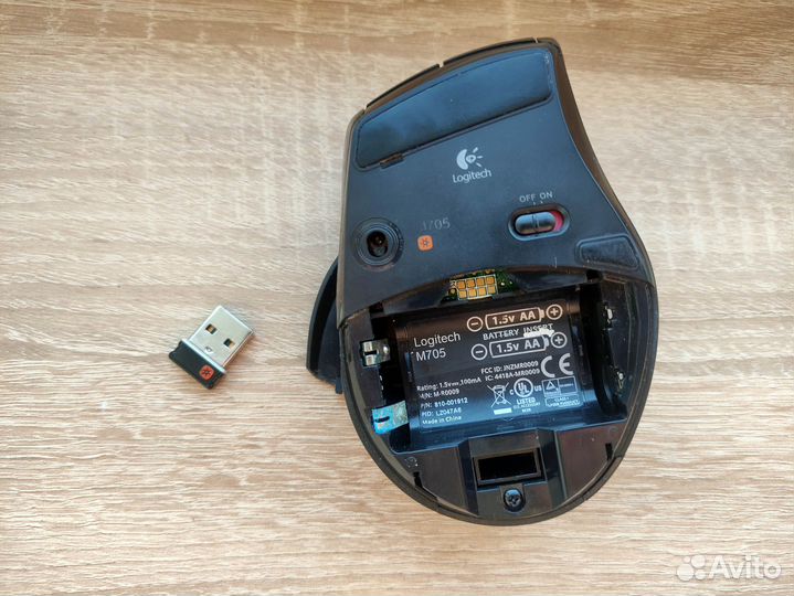 Logitech Marathon M705 4шт