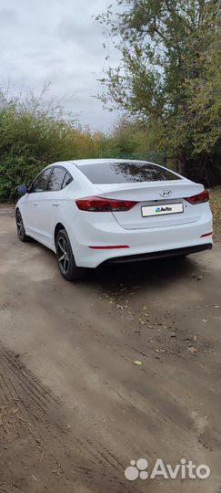 Hyundai Elantra 1.6 МТ, 2016, 74 885 км
