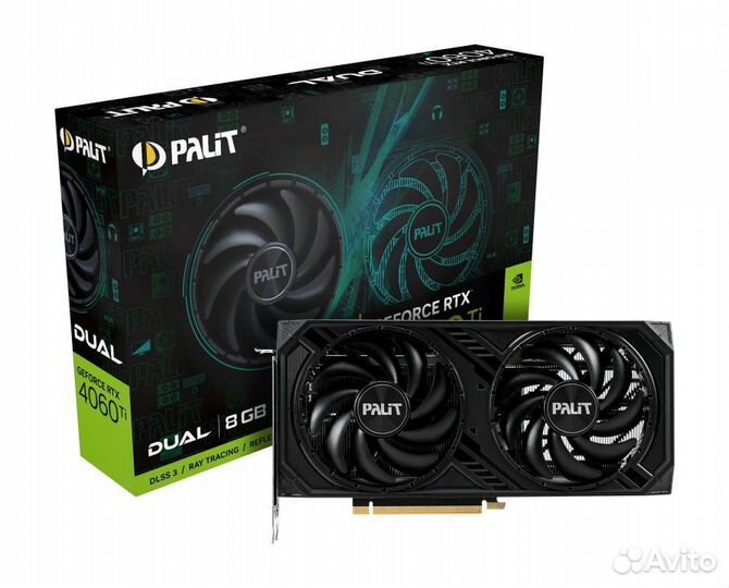 Palit Geforce rtx 4060ti dual OC 8 gb
