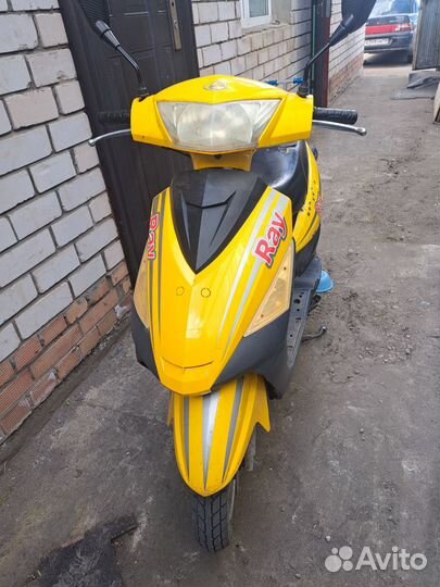 Скутер 80 кубов