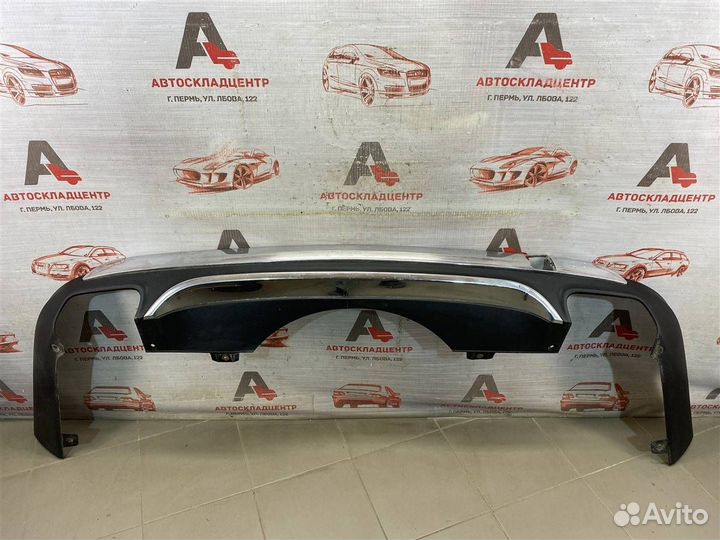 Бампер задний Mercedes Gl-Klasse (X166) 2012-2015