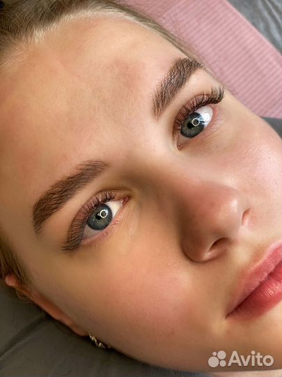 Обучение наращиванию ресниц