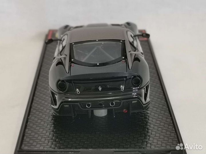 Модель ferrari 599xx от bbr 1/43