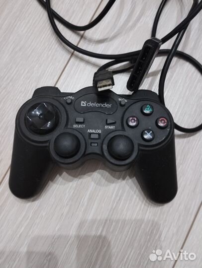 Игровой джойстик, геймпад