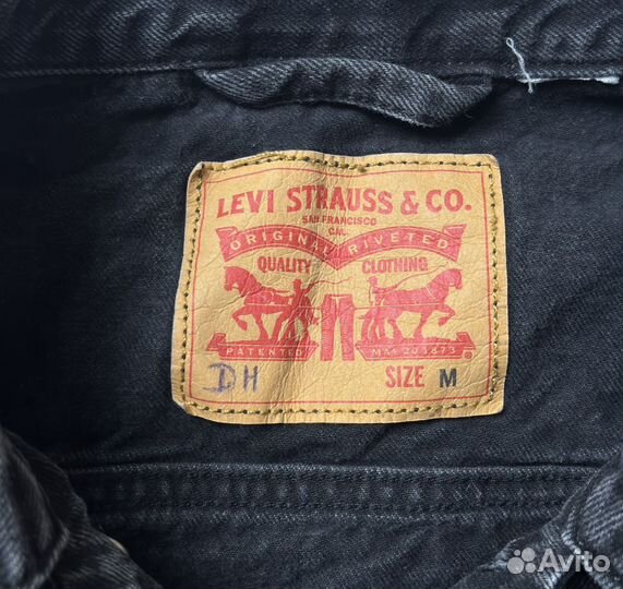 Джинсовая куртка Levis оригинал