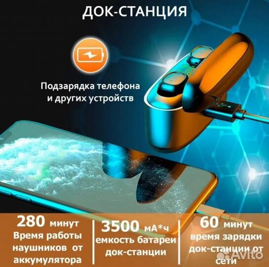 Беспроводные наушники