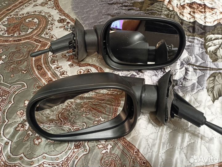Зеркала на renault logan 1 (2004-2009)