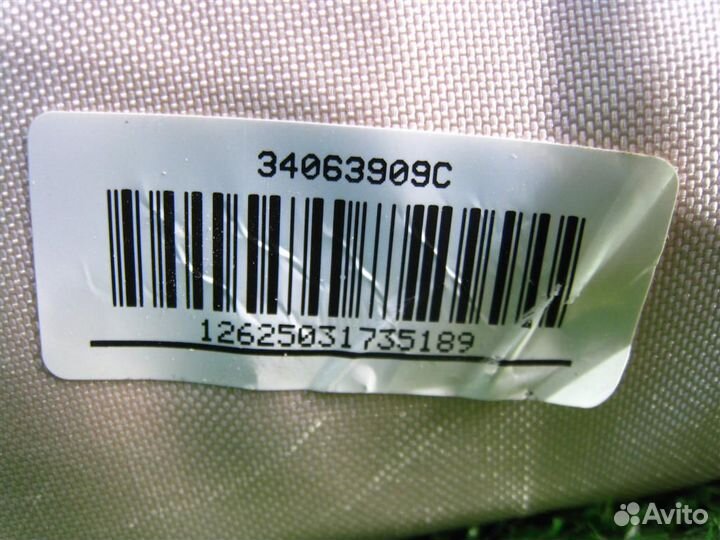 Подушка безопасности в торпедо Citroen C4 Grand P