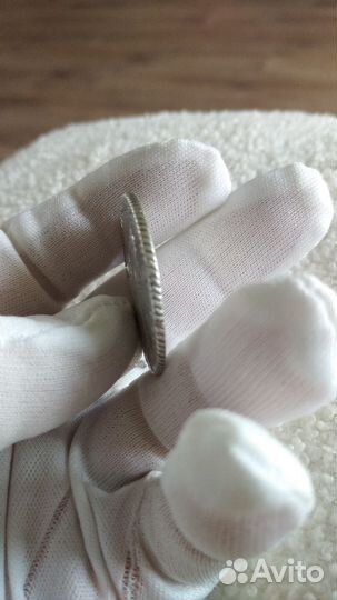 Рубль 1765 год